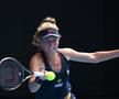 Simona Halep - Magdalena Frech / Sursă foto: Guliver/Getty Images