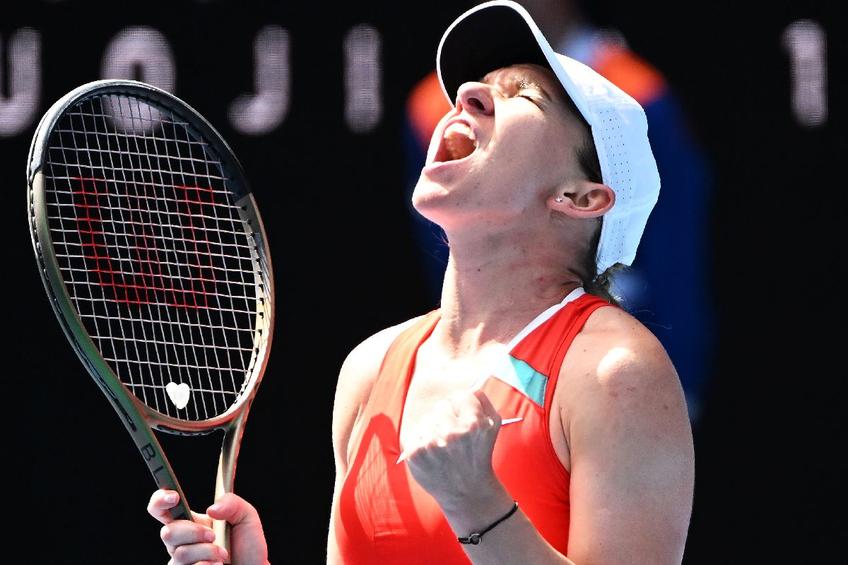 Simona Halep / Sursă foto: Guliver/Getty Images