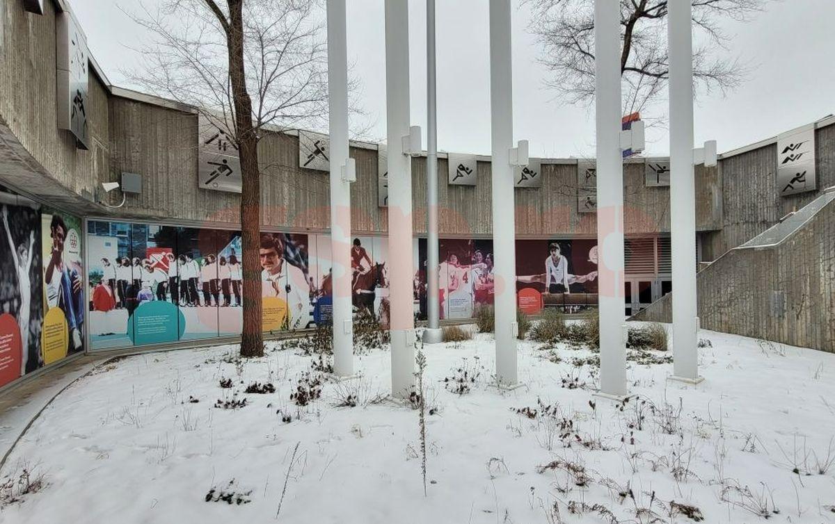 Parcul Olimpic din Montreal - Nadia Comăneci
