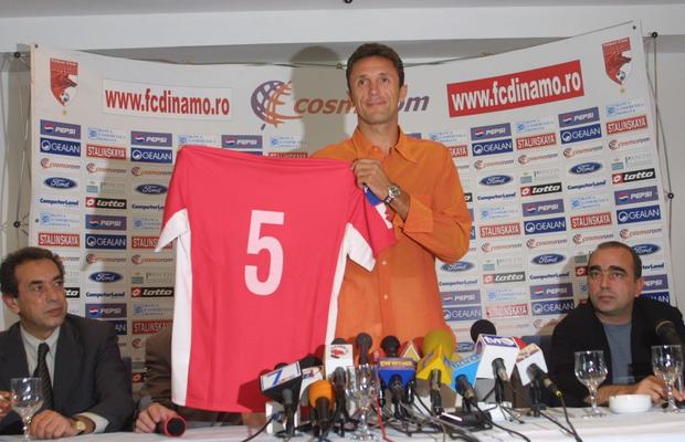 Blat cu Dinamo, cu Gică Popescu căpitan, confirmat după 20 de ani » Reacția „Baciului”: „Doar dacă s-a făcut pe la spatele meu!”