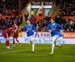 Ianis Hagi, gol de mare atacant pentru Rangers! Campioana Scoției s-a încurcat pe terenul lui Aberdeen