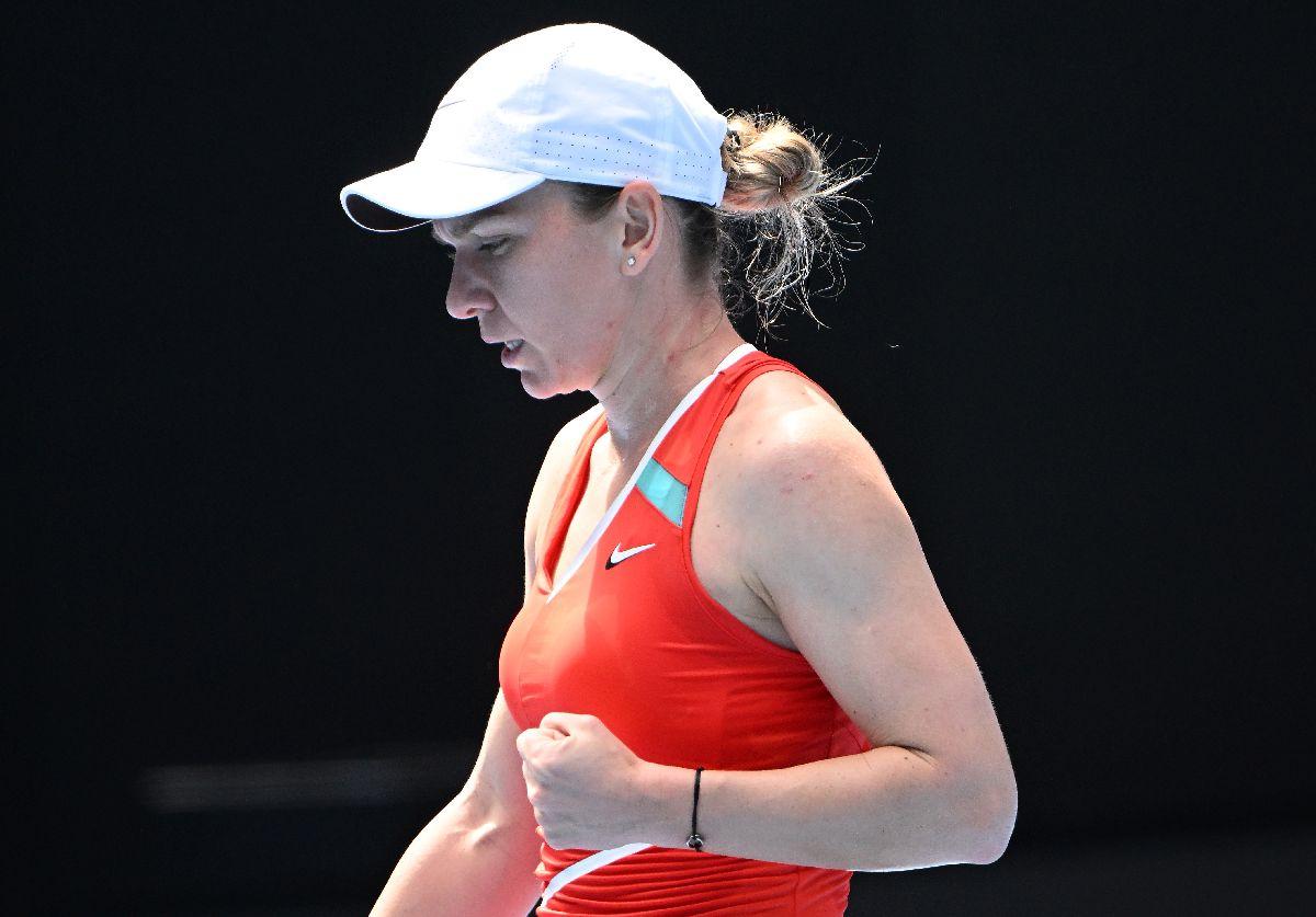 Simona Halep - Magdalena Frech, Tur I Australian Open - 18 ianuarie 2022