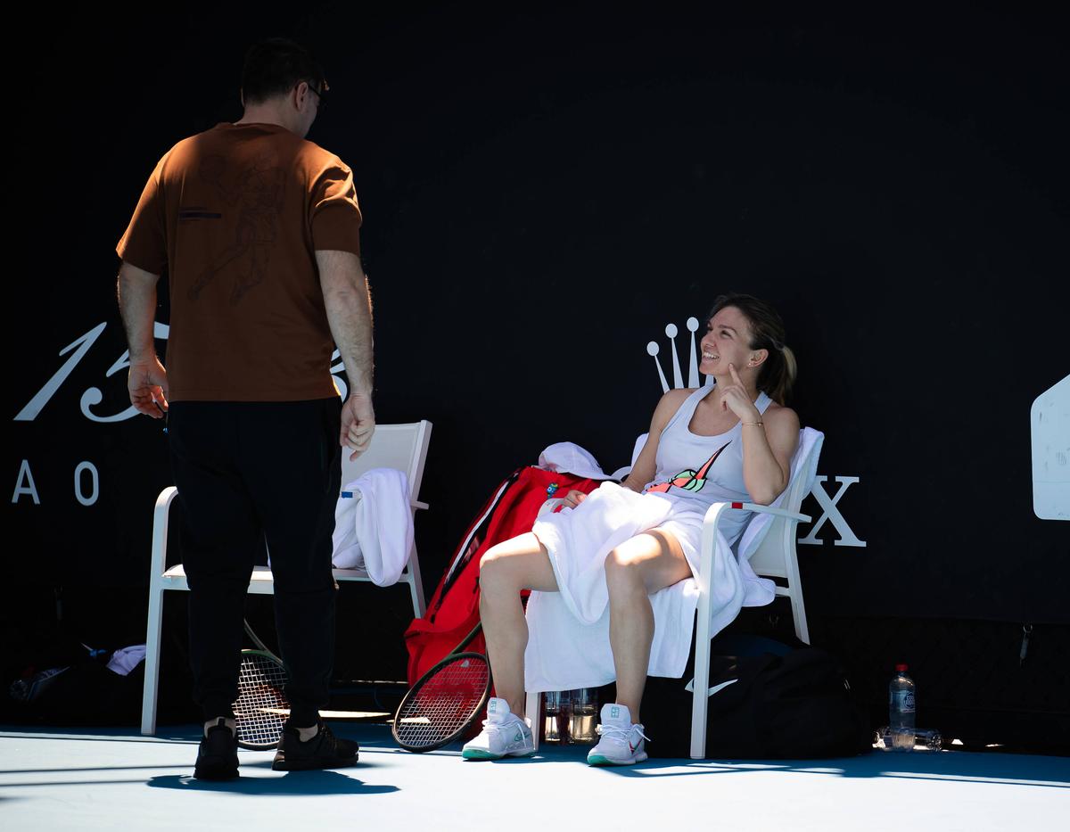 Ce influență are Toni Iuruc? Detaliul remarcat la Simona Halep de o mare campioană: „Chiar l-am întrebat și pe Cahill”