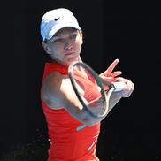 Simona Halep - Magdalena Frech / Sursă foto: Guliver/Getty Images