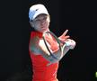 Simona Halep - Magdalena Frech / Sursă foto: Guliver/Getty Images