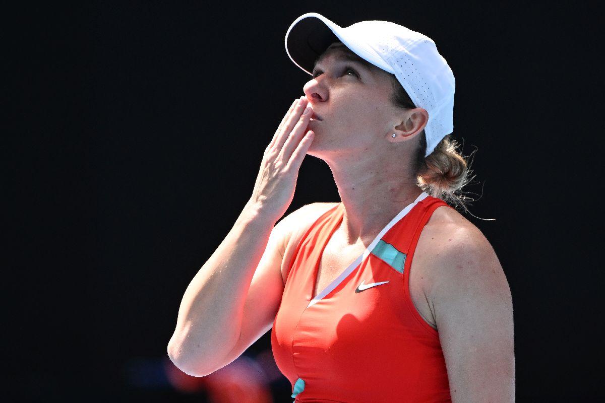Simona Halep - Magdalena Frech, Tur I Australian Open - 18 ianuarie 2022