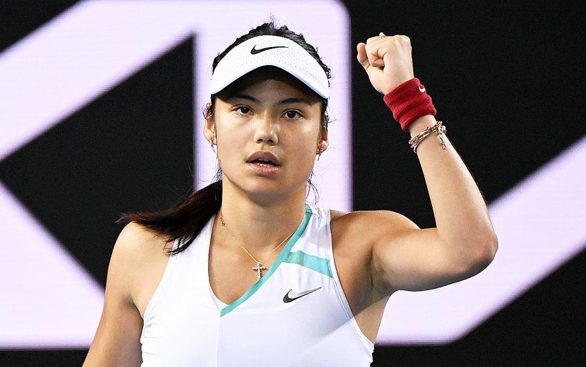 Emma Răducanu // FOTO: Guliver/GettyImages