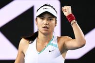 Emma Răducanu merge mai departe la Australian Open » A eliminat o câștigătoare de Grand Slam în 3 seturi