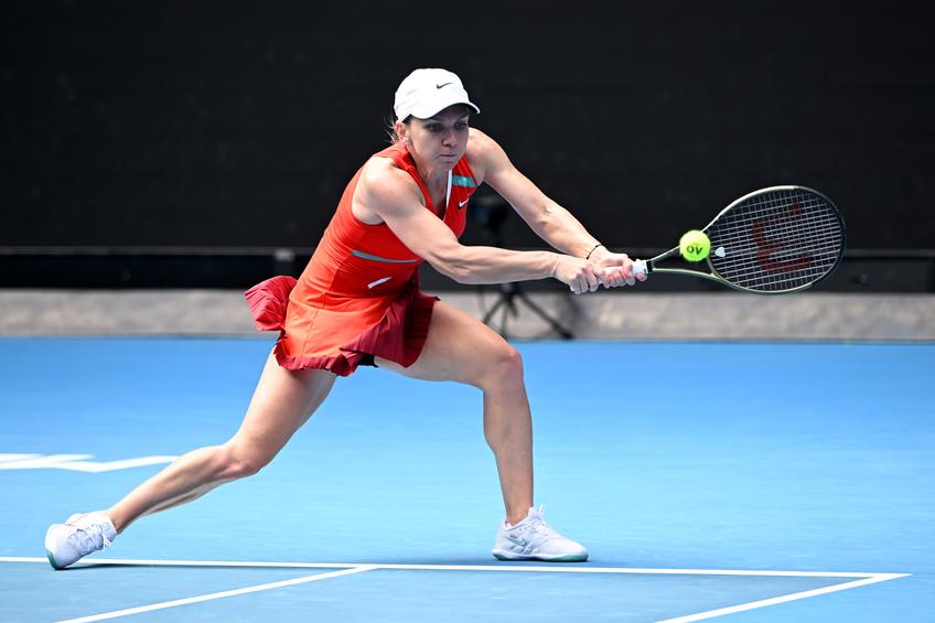 Simona Halep, victorie în turul 1 la Australian Open // FOTO: Guliver/GettyImages