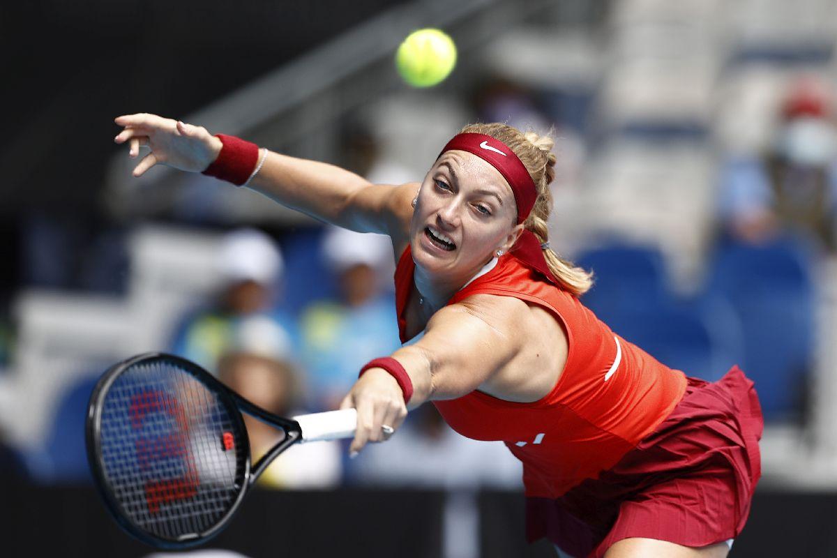 Sorana Cîrstea - Petra Kvitova, Tur I Australian Open - 18 ianuarie 2022