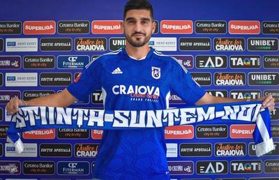 Transfer de ultim moment la FCU Craiova » Oltenii au adus un căpitan din Portugalia