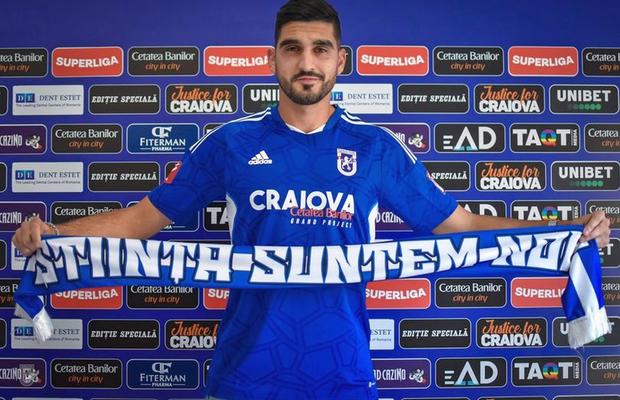 Transfer de ultim moment la FCU Craiova » Oltenii au adus un căpitan din Portugalia