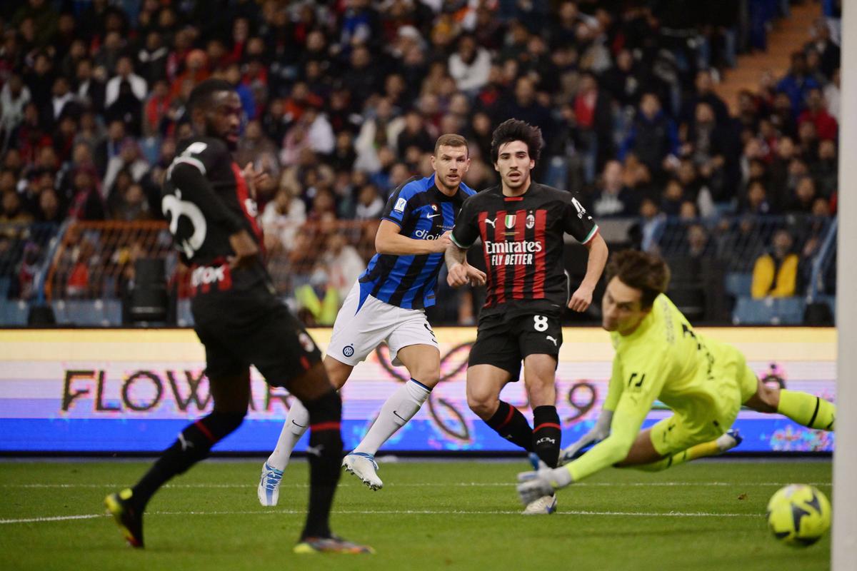 AC Milan - Inter, Derby della Madonnina în Supercupa Italiei
