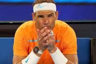 „Sunt distrus!” » Rafael Nadal, primele declarații după eliminarea de la Australian Open