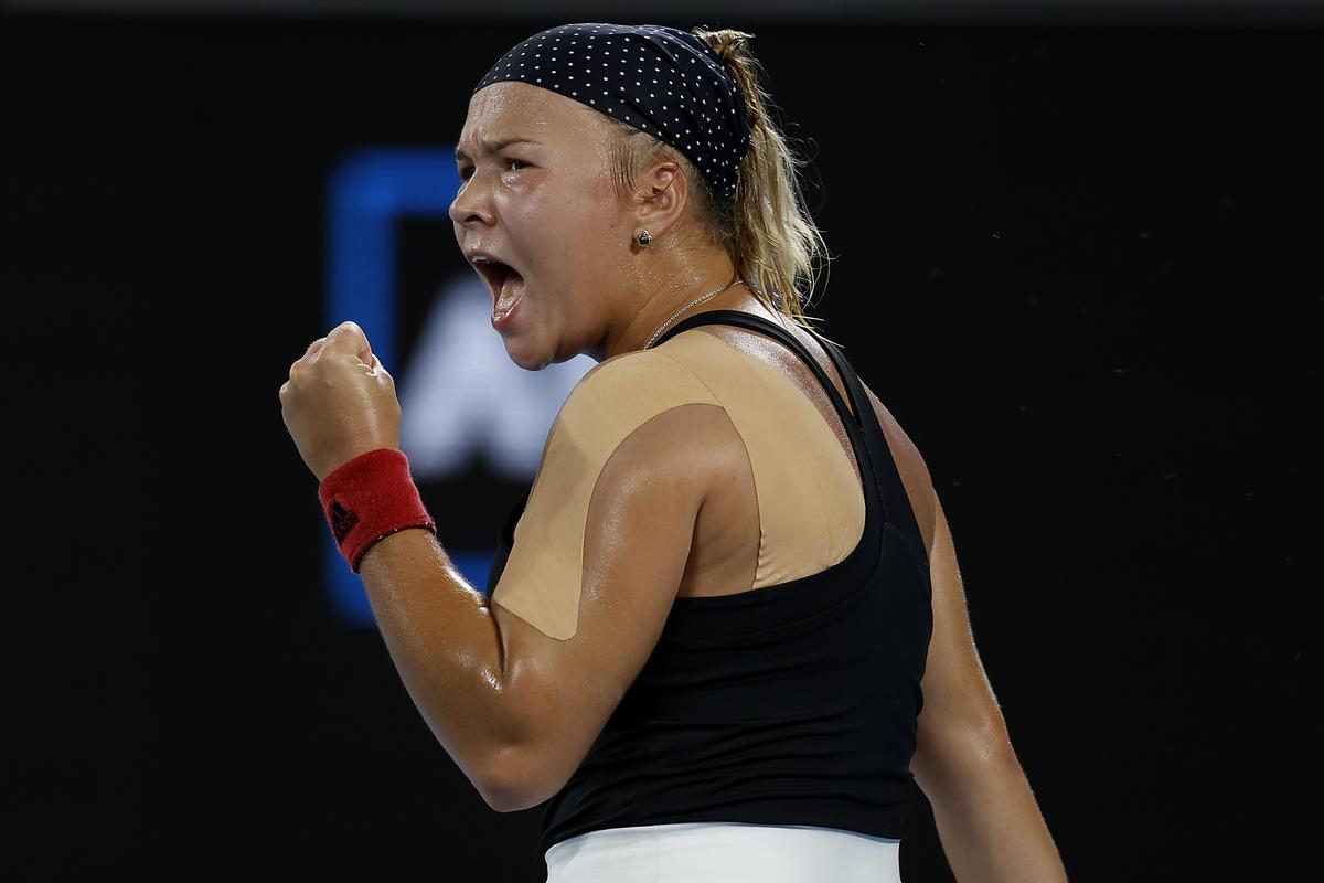 Maria Sakkari, nervi la Australian Open! S-a enervat pe adversara din Rusia: „Dacă mai face asta o dată, vorbesc cu supervizorul”