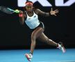 Emma Răducanu, eliminată la Australian Open! A pierdut în două seturi cu Coco Gauff
