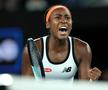 Emma Răducanu, eliminată la Australian Open! A pierdut în două seturi cu Coco Gauff