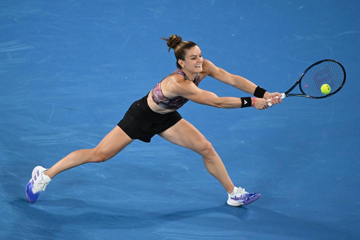 Maria Sakkari, nervi la Australian Open! S-a enervat pe adversara din Rusia: „Dacă mai face asta o dată, vorbesc cu supervizorul”