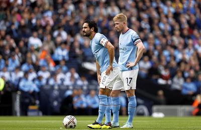 Barcelona vrea să dea lovitura în mercato » Căpitanul lui Manchester City ar fi dorit pe Camp Nou