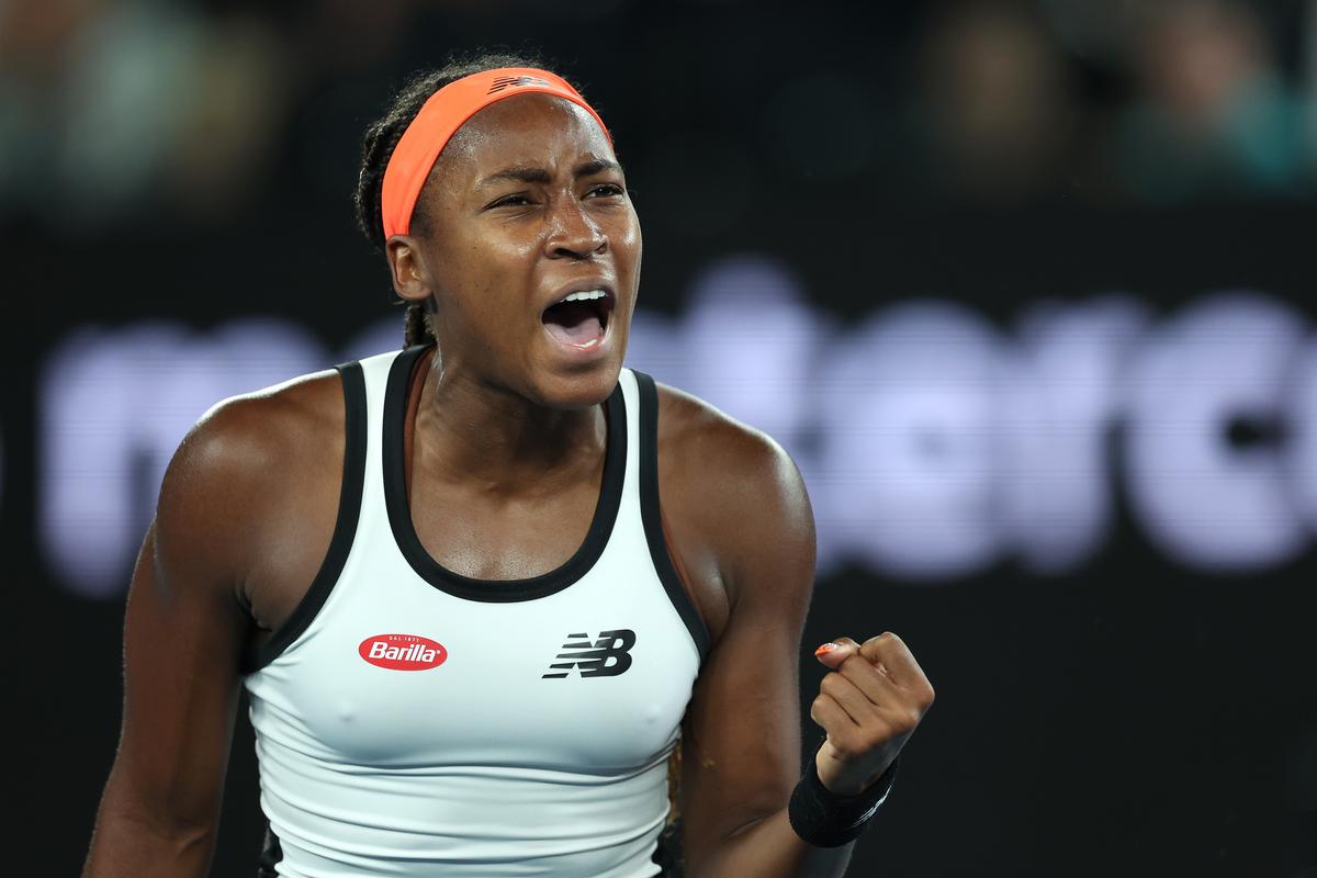 Emma Raducanu - Coco Gauff