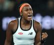 Emma Răducanu, eliminată la Australian Open! A pierdut în două seturi cu Coco Gauff