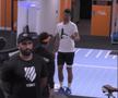 Sorana Cîrstea, întâlnire cu Novak Djokovic la Australian Open /  FOTO: Twitter @popalorena
