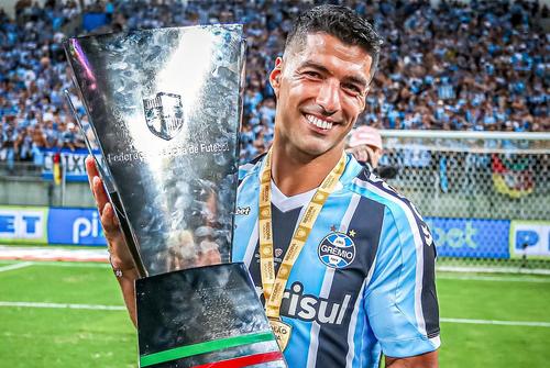 Debut senzațional, Luis Suarez. Foto: Twitter @LuisSuarez9