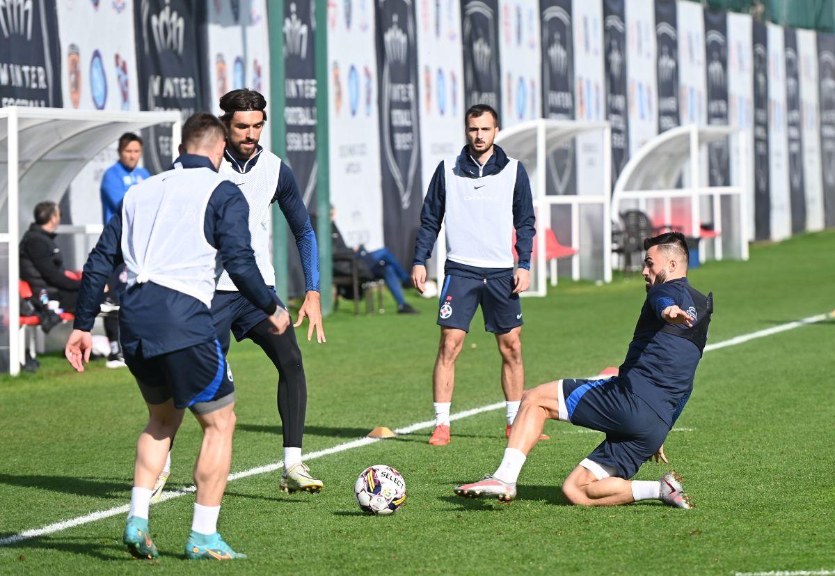 FCSB, start teribil în 2023: roș-albaștrii încep anul cu echipa care a îngenuncheat primele clasate + Ce derby-uri urmează