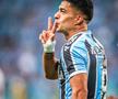 Luis Suarez, hattrick într-o repriză la Gremio