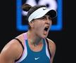 Cristina Bucșa, jucătoare născută în Chișinău, a eliminat-o pe Bianca Andreescu de la Australian Open! Urmează un duel cu Iga Swiatek