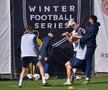 FCSB a schimbat strategia în Antalya. Antrenament pe Antalya pe 18 ianuarie / FOTO: Cristi Preda (GSP.ro)