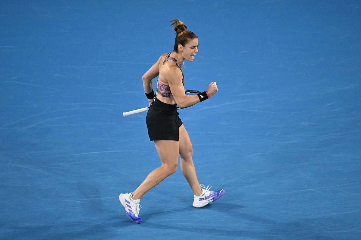Maria Sakkari - Diana Shanaider