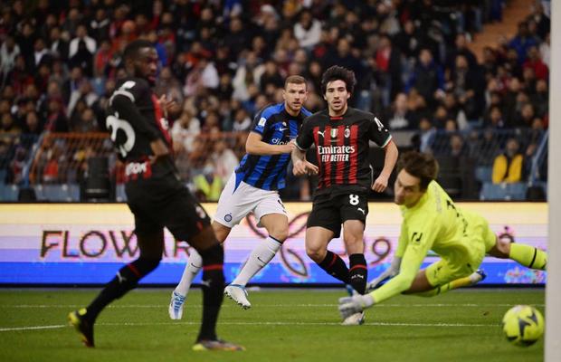 Tătărușanu, umilit în Derby della Madonnina! Ce s-a întâmplat în duelul din Supercupa Italiei dintre Milan și Inter
