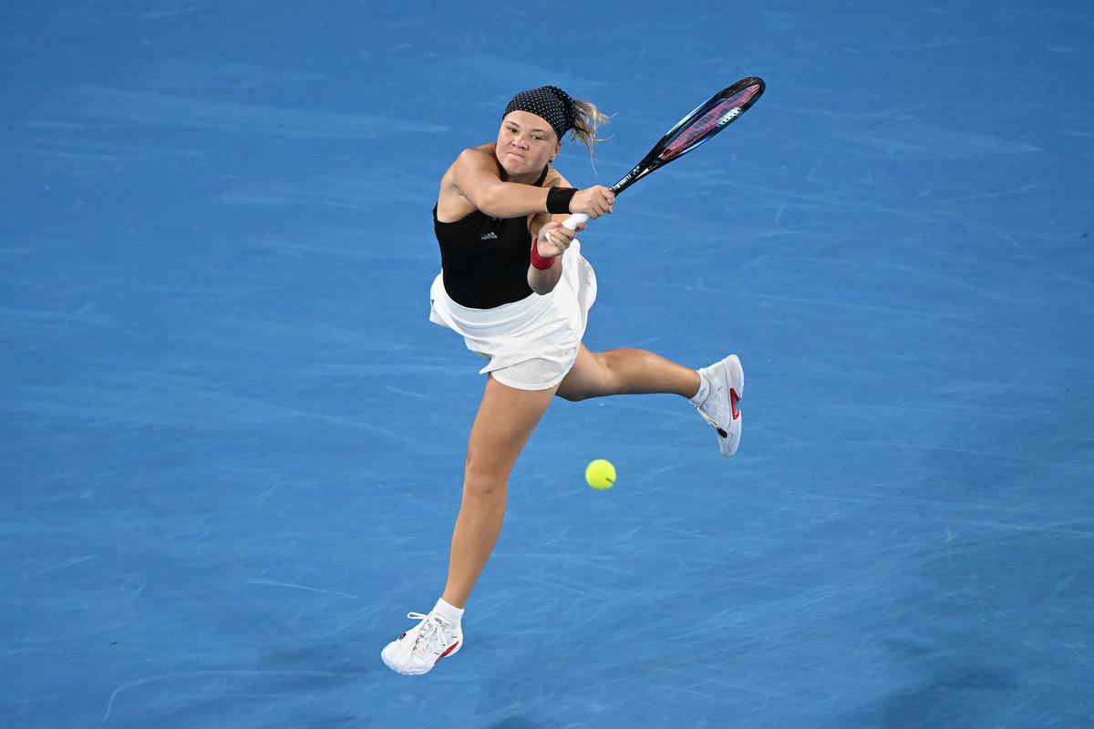 Maria Sakkari, nervi la Australian Open! S-a enervat pe adversara din Rusia: „Dacă mai face asta o dată, vorbesc cu supervizorul”