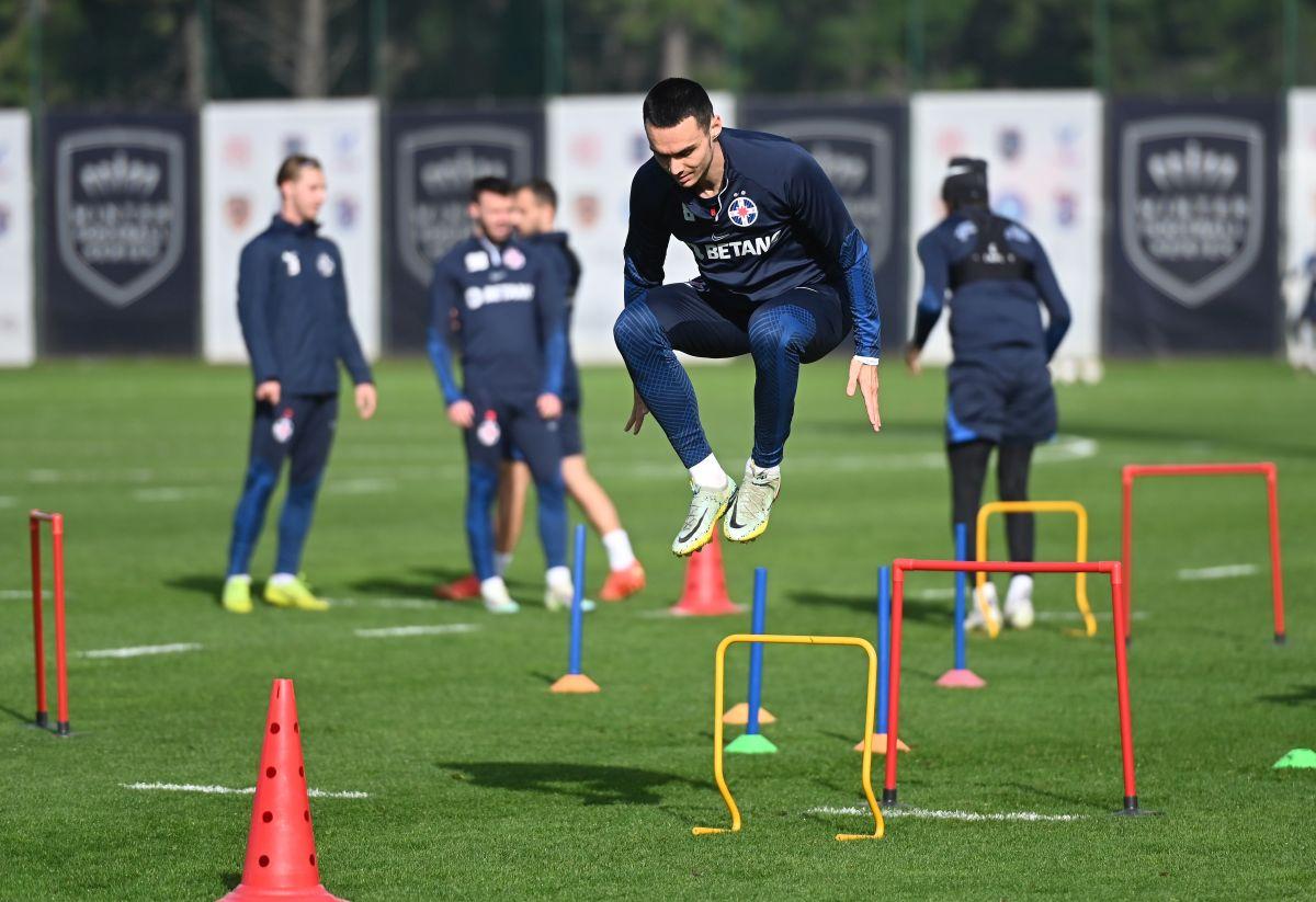 FCSB, start teribil în 2023: roș-albaștrii încep anul cu echipa care a îngenuncheat primele clasate + Ce derby-uri urmează