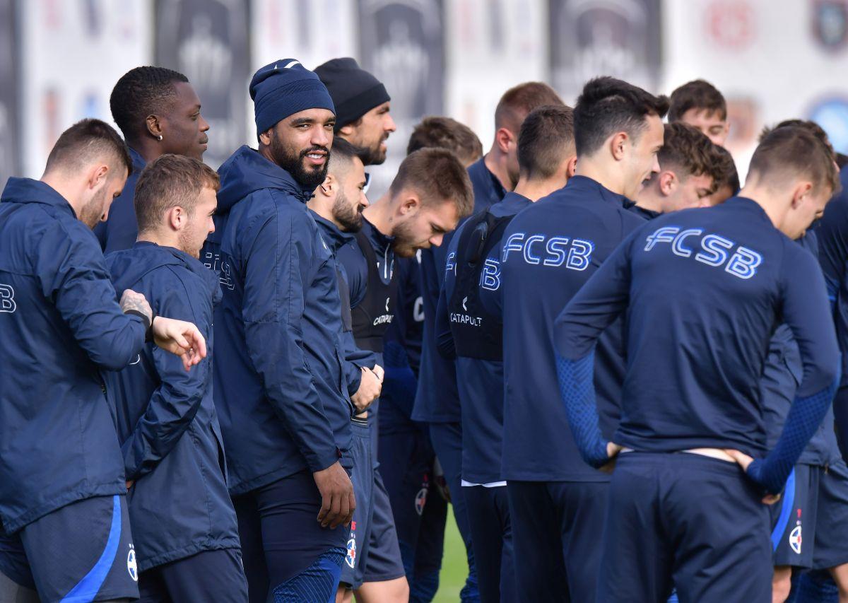 FCSB a schimbat strategia în Antalya. Antrenament pe Antalya pe 18 ianuarie / FOTO: Cristi Preda (GSP.ro)
