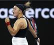 Maria Sakkari, nervi la Australian Open! S-a enervat pe adversara din Rusia: „Dacă mai face asta o dată, vorbesc cu supervizorul”