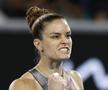 Maria Sakkari, nervi la Australian Open! S-a enervat pe adversara din Rusia: „Dacă mai face asta o dată, vorbesc cu supervizorul”