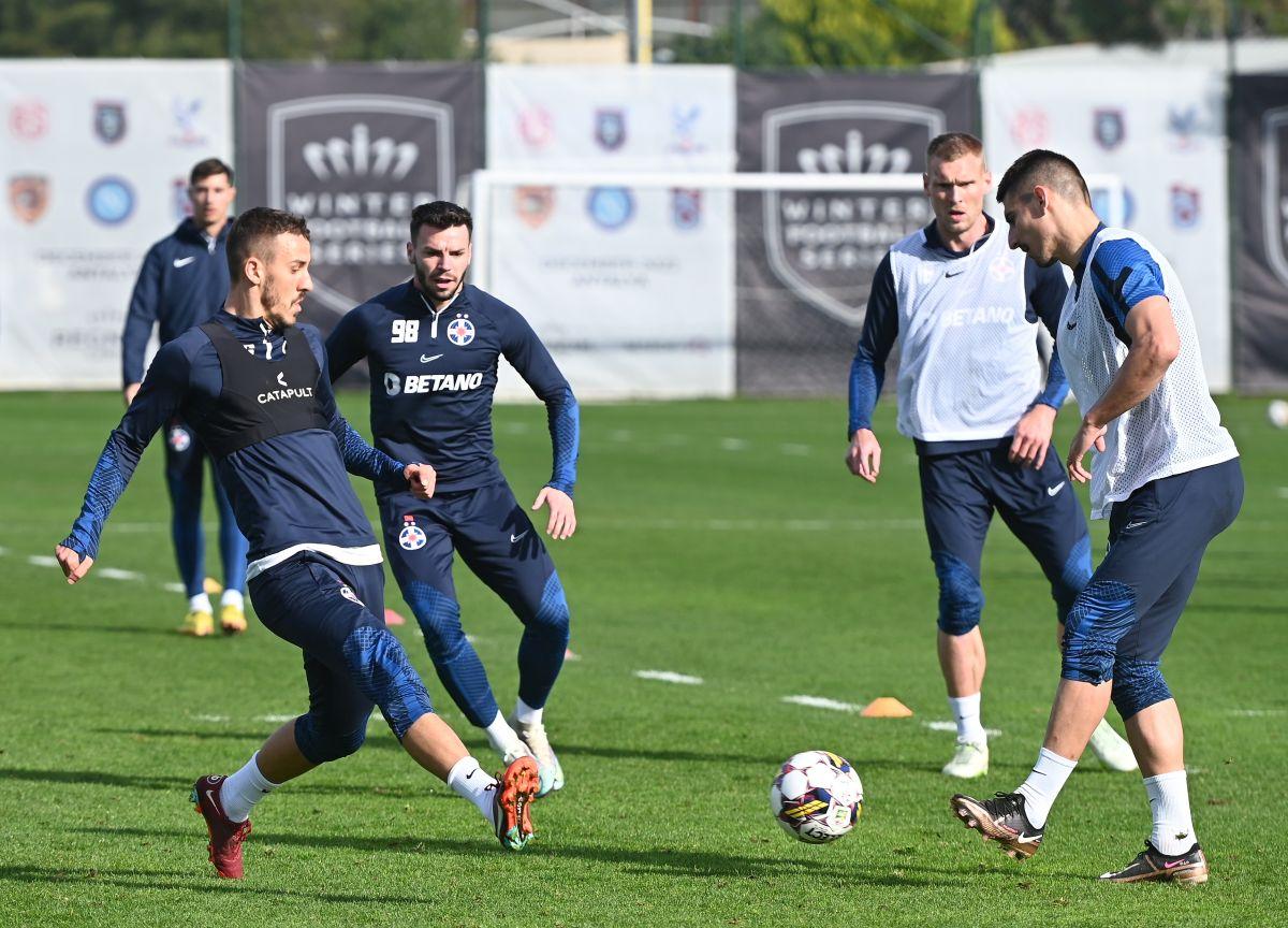 FCSB, start teribil în 2023: roș-albaștrii încep anul cu echipa care a îngenuncheat primele clasate + Ce derby-uri urmează