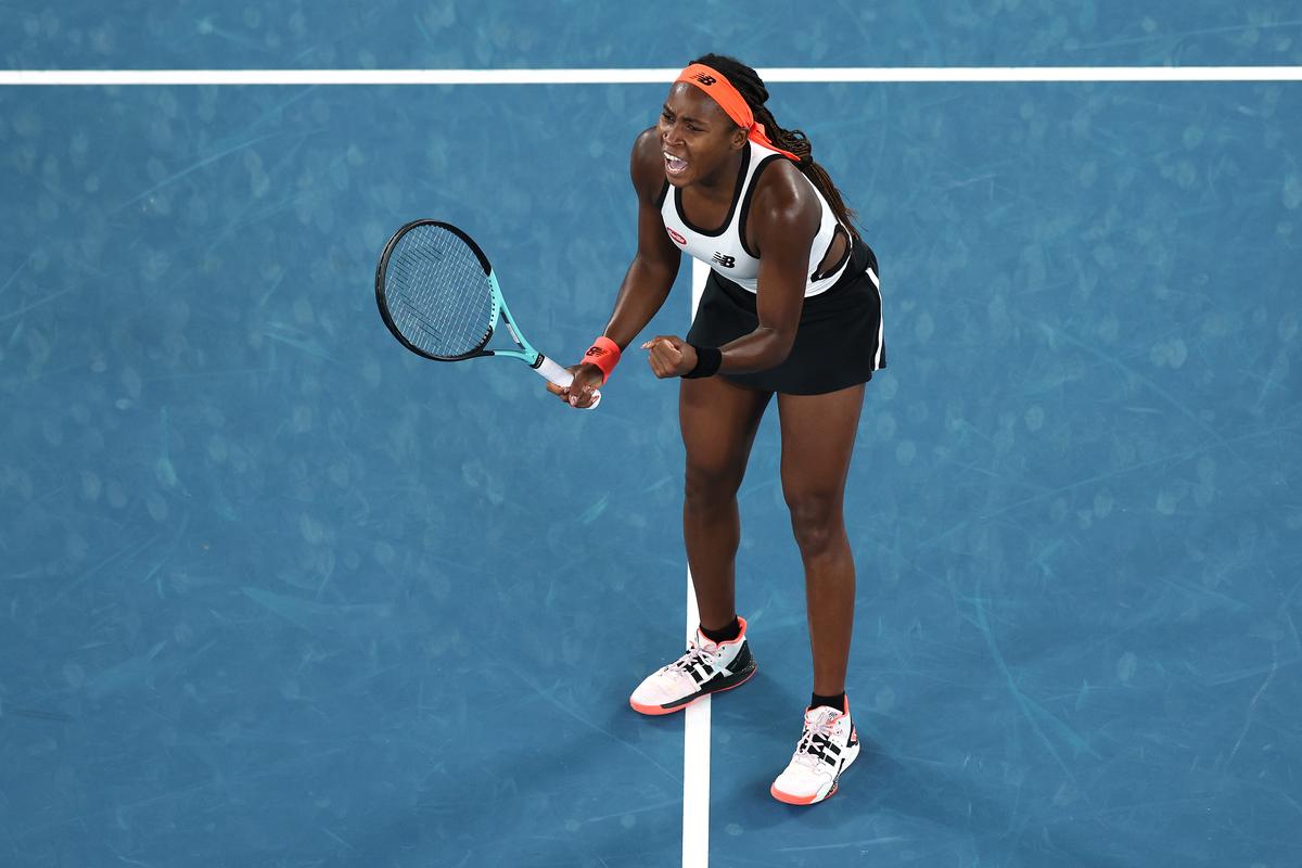 Emma Raducanu - Coco Gauff