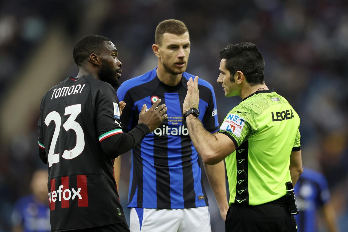 AC Milan - Inter, Derby della Madonnina în Supercupa Italiei