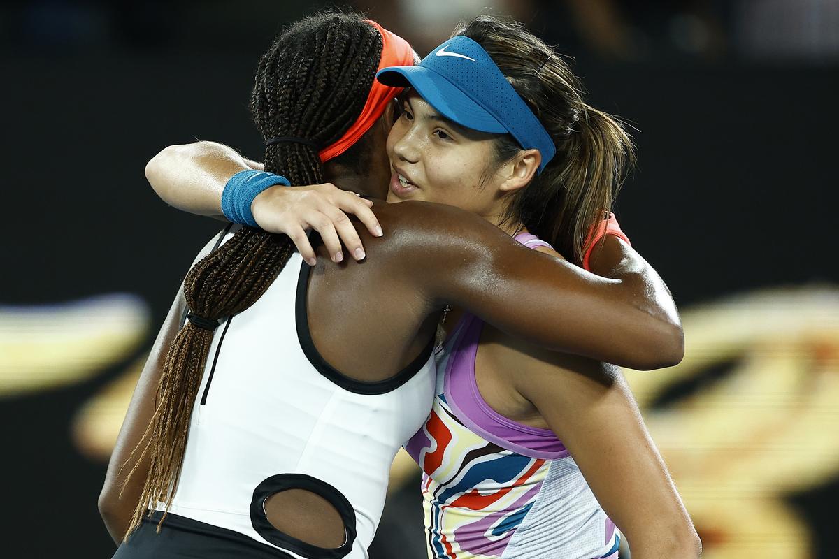 Emma Raducanu - Coco Gauff