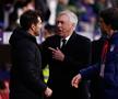 Diego Simeone, Carlo Ancelotti / Atletico Madrid - Real Madrid 4-2 (foto: Imago)