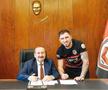 Deian Sorescu, prezentat la Gaziantep // sursă foto: Gaziantep Futbol Kulübü