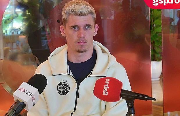 Ștefan Târnovanu se imaginează deja campion cu FCSB: „De obicei, atragi acel lucru” » Pe cine vede principala rivală la titlu