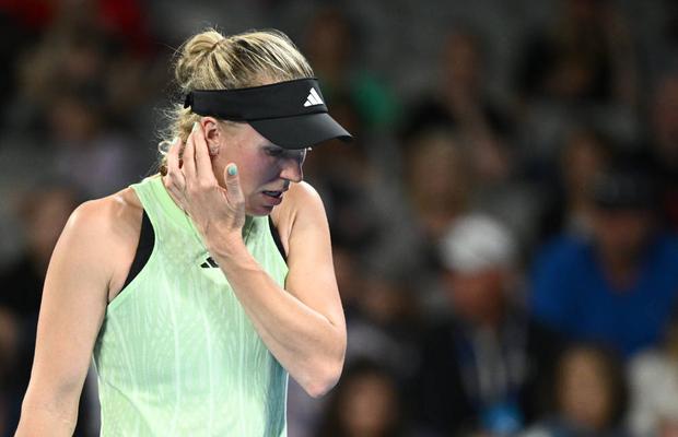 „A rămas fără benzină! Picioarele nu o mai ajutau” » Reacție după ce Caroline Wozniacki a fost eliminată de o jucătoare de 20 de ani