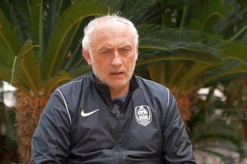 Andrea Mandorlini, sursa: YouTube CFR Cluj