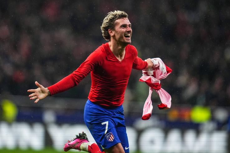 Antoine Griezmann  / Atletico Madrid - Real Madrid 4-2 (foto: Imago)