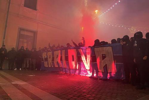 Peluza Sud Craiova
Foto: facebook