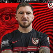 Deian Sorescu, prezentat la Gaziantep // sursă foto: Gaziantep Futbol Kulübü